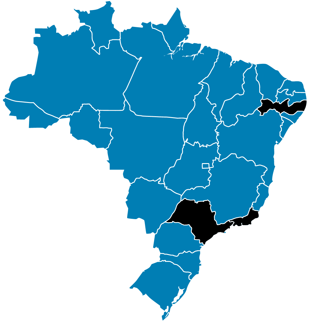 Mapa do Brasil